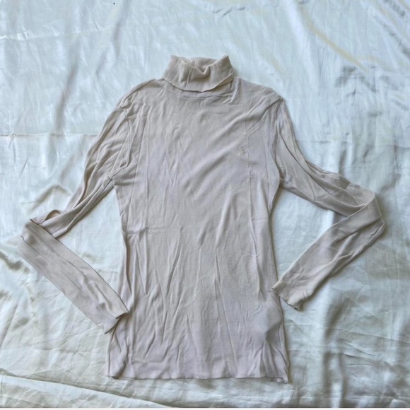 Ralph Lauren Cream Knit Top - Picture 1 of 6